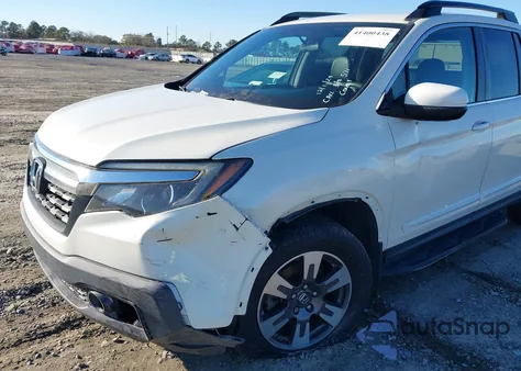 2017 Honda Ridgeline Rtl from USA, damaged, VIN 5FPYK3F5XHB016664